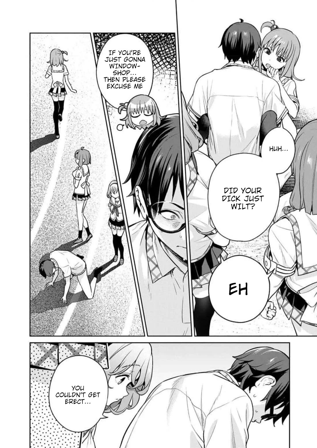 Nukita L - I live on an island straight from a fap game, what on earth should I do? Chapter 21 page 34 - Chapter 21: A Dick Rises and Evil Falls