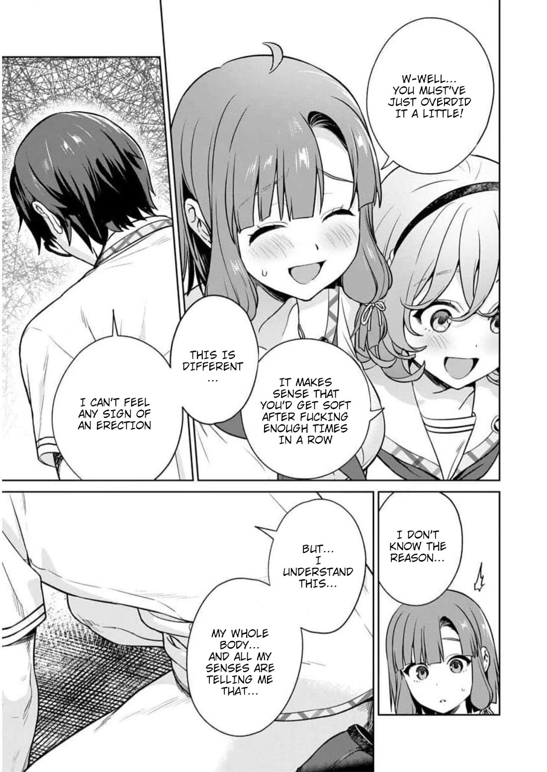 Nukita L - I live on an island straight from a fap game, what on earth should I do? Chapter 21 page 35 - Chapter 21: A Dick Rises and Evil Falls