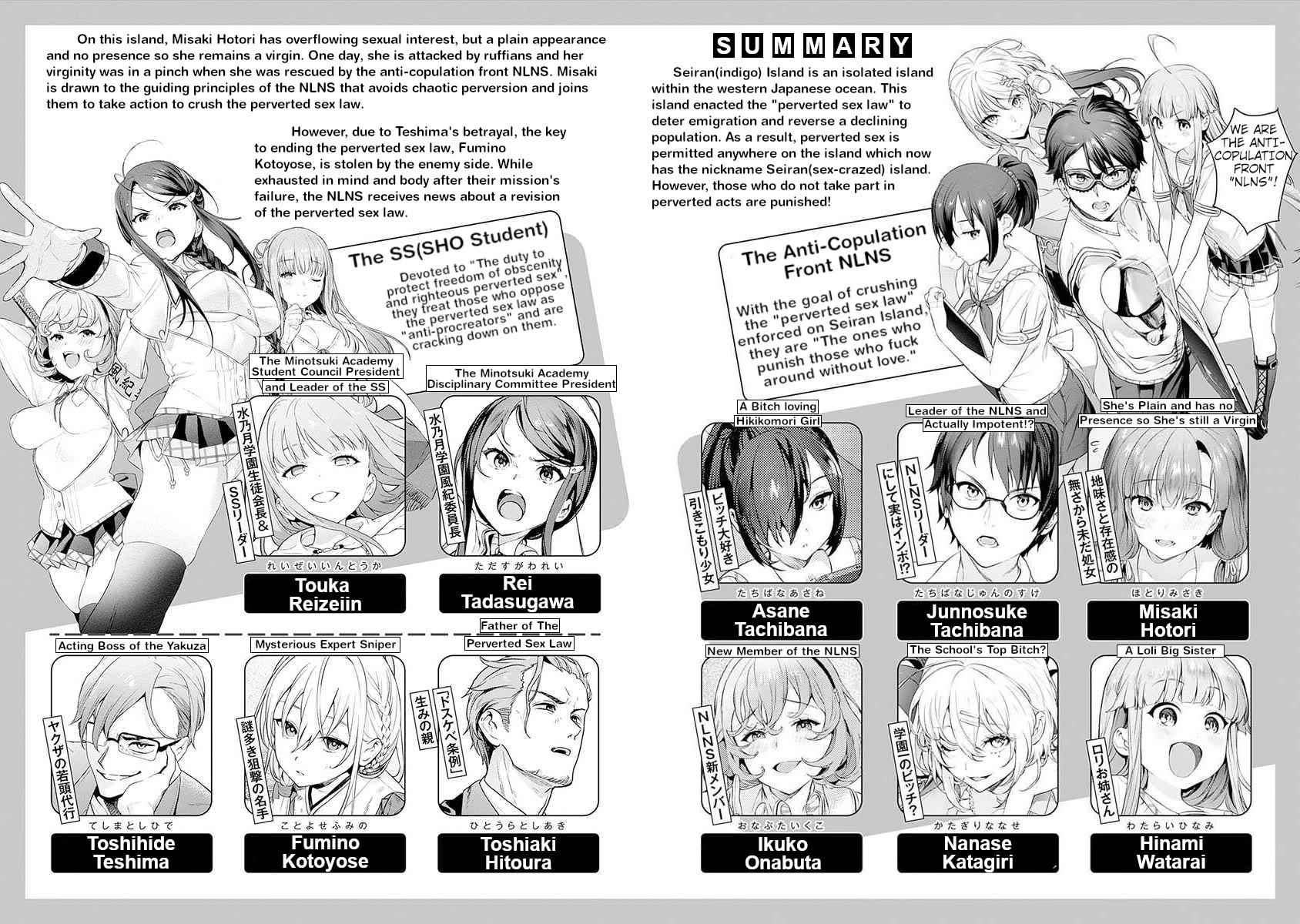 Nukita L - I live on an island straight from a fap game, what on earth should I do? Chapter 21 page 5 - Chapter 21: A Dick Rises and Evil Falls