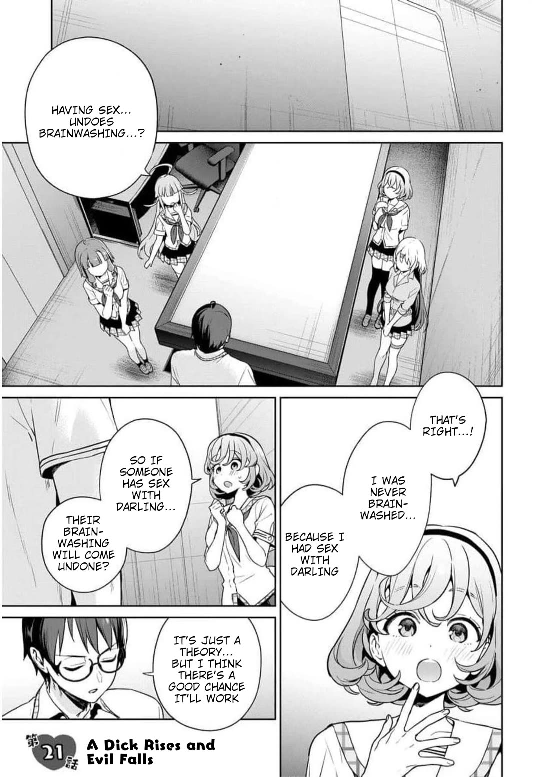 Nukita L - I live on an island straight from a fap game, what on earth should I do? Chapter 21 page 7 - Chapter 21: A Dick Rises and Evil Falls