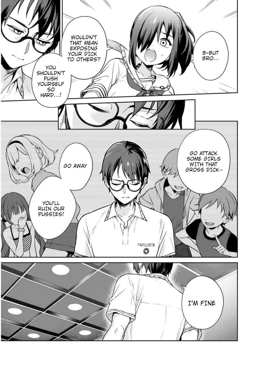 Nukita L - I live on an island straight from a fap game, what on earth should I do? Chapter 21 page 9 - Chapter 21: A Dick Rises and Evil Falls