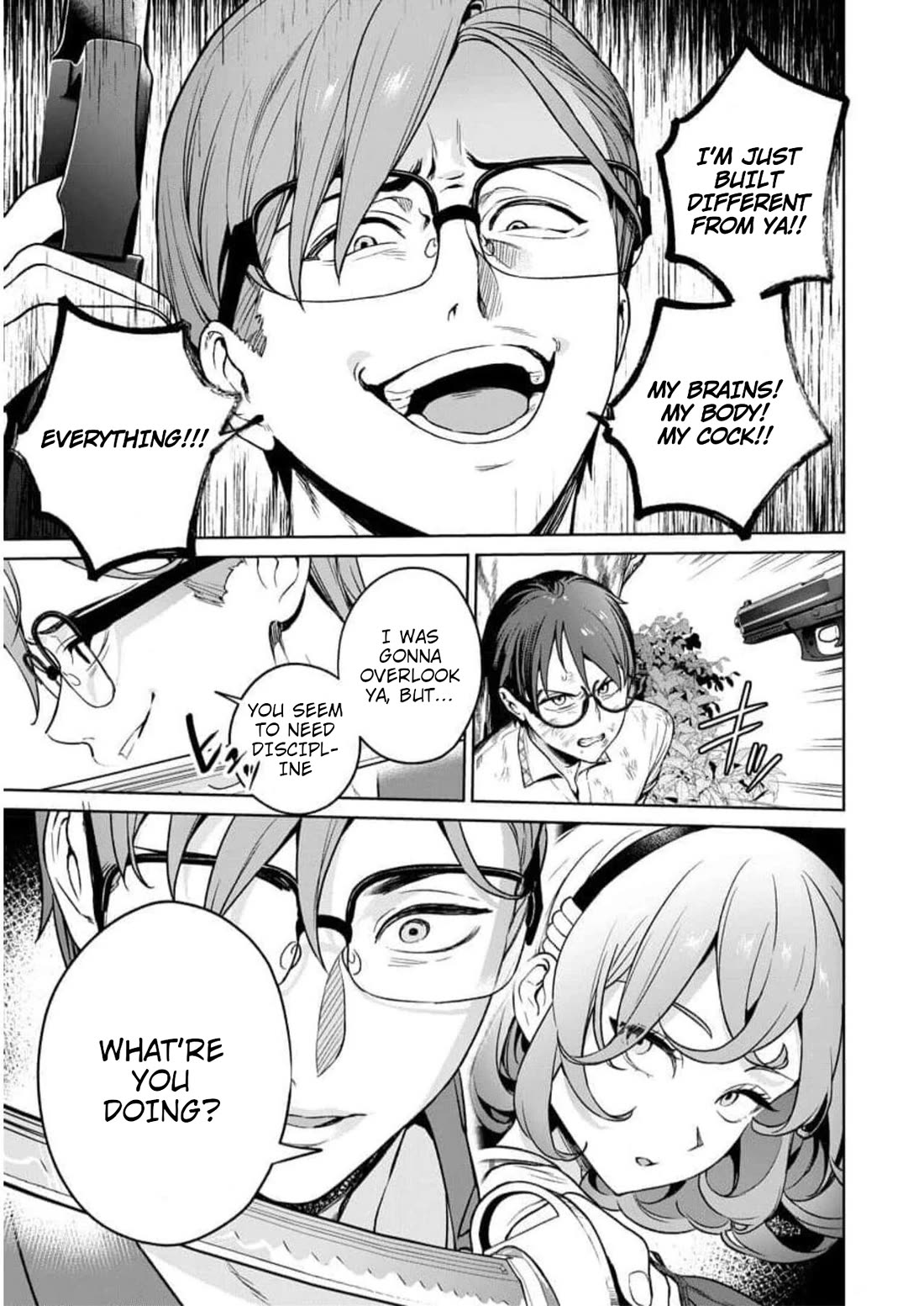 Nukita L - I live on an island straight from a fap game, what on earth should I do? Chapter 22 page 17 - Chapter 22: Quest for the Lost Erection