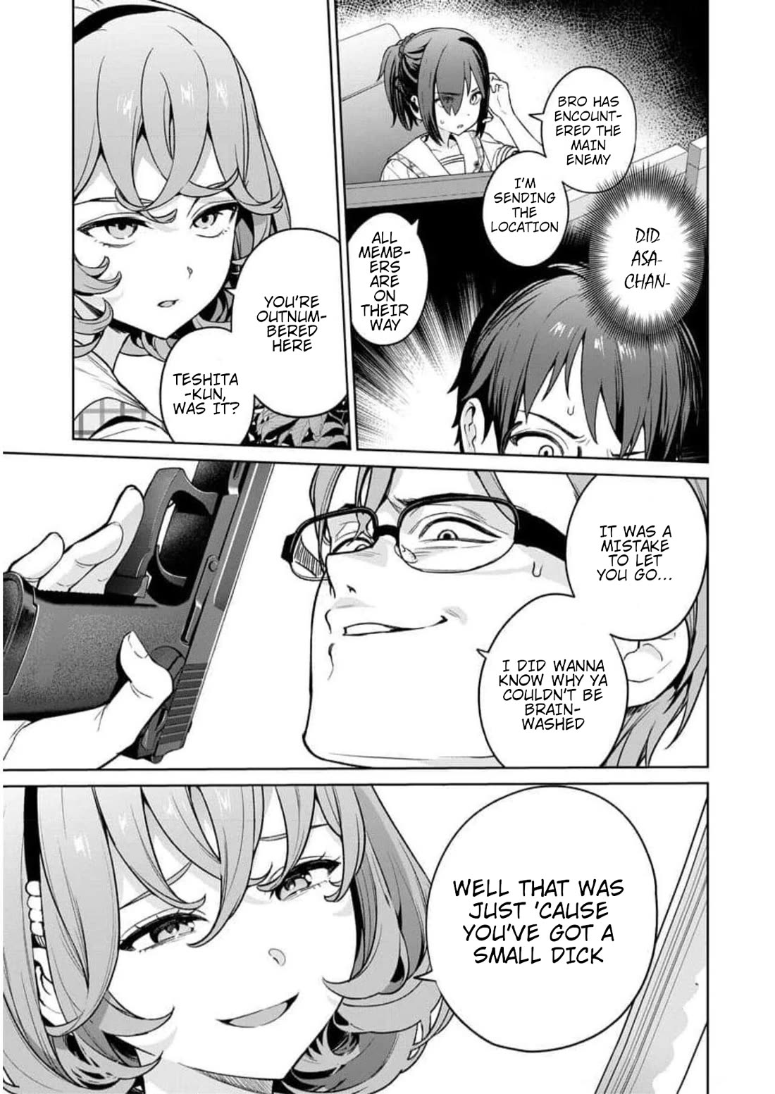 Nukita L - I live on an island straight from a fap game, what on earth should I do? Chapter 22 page 19 - Chapter 22: Quest for the Lost Erection