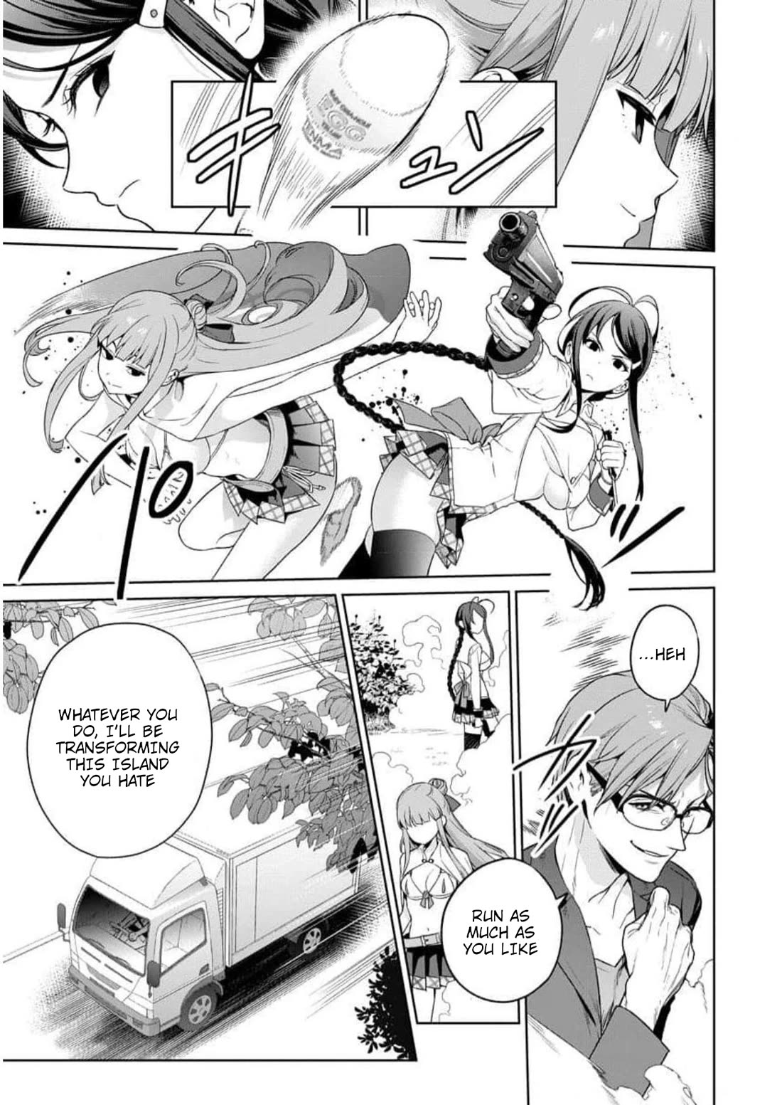 Nukita L - I live on an island straight from a fap game, what on earth should I do? Chapter 22 page 23 - Chapter 22: Quest for the Lost Erection