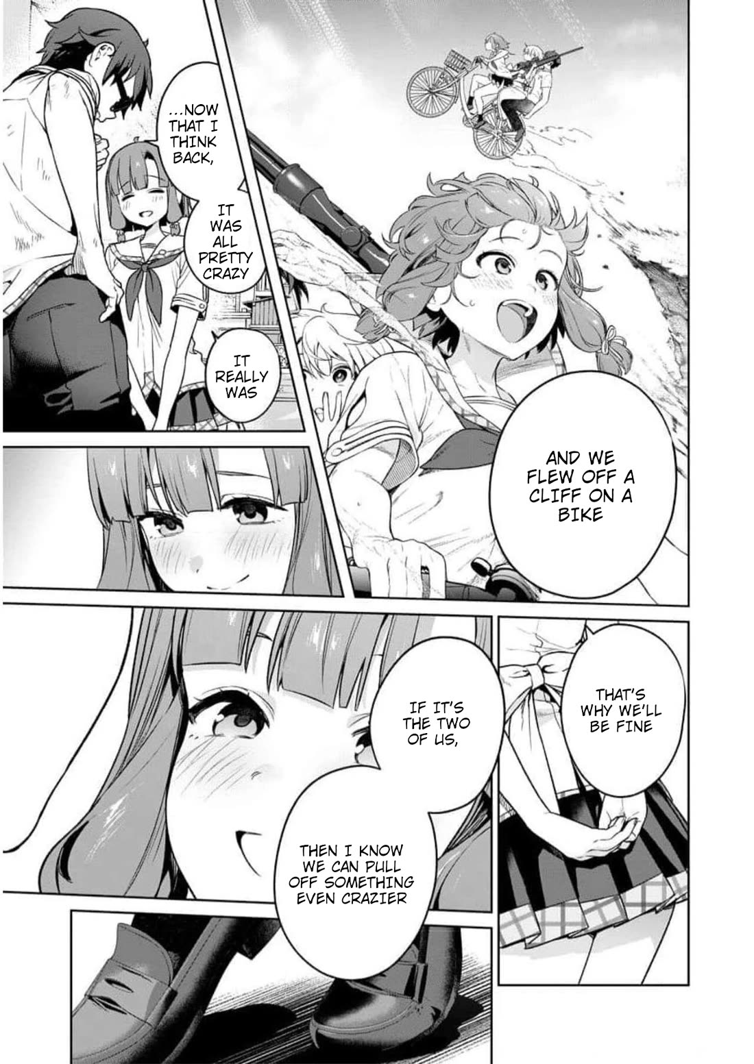 Nukita L - I live on an island straight from a fap game, what on earth should I do? Chapter 22 page 29 - Chapter 22: Quest for the Lost Erection