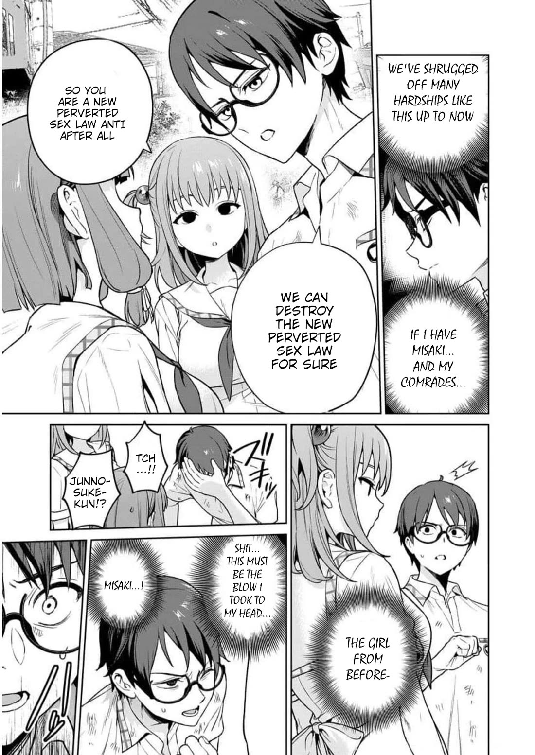 Nukita L - I live on an island straight from a fap game, what on earth should I do? Chapter 22 page 31 - Chapter 22: Quest for the Lost Erection