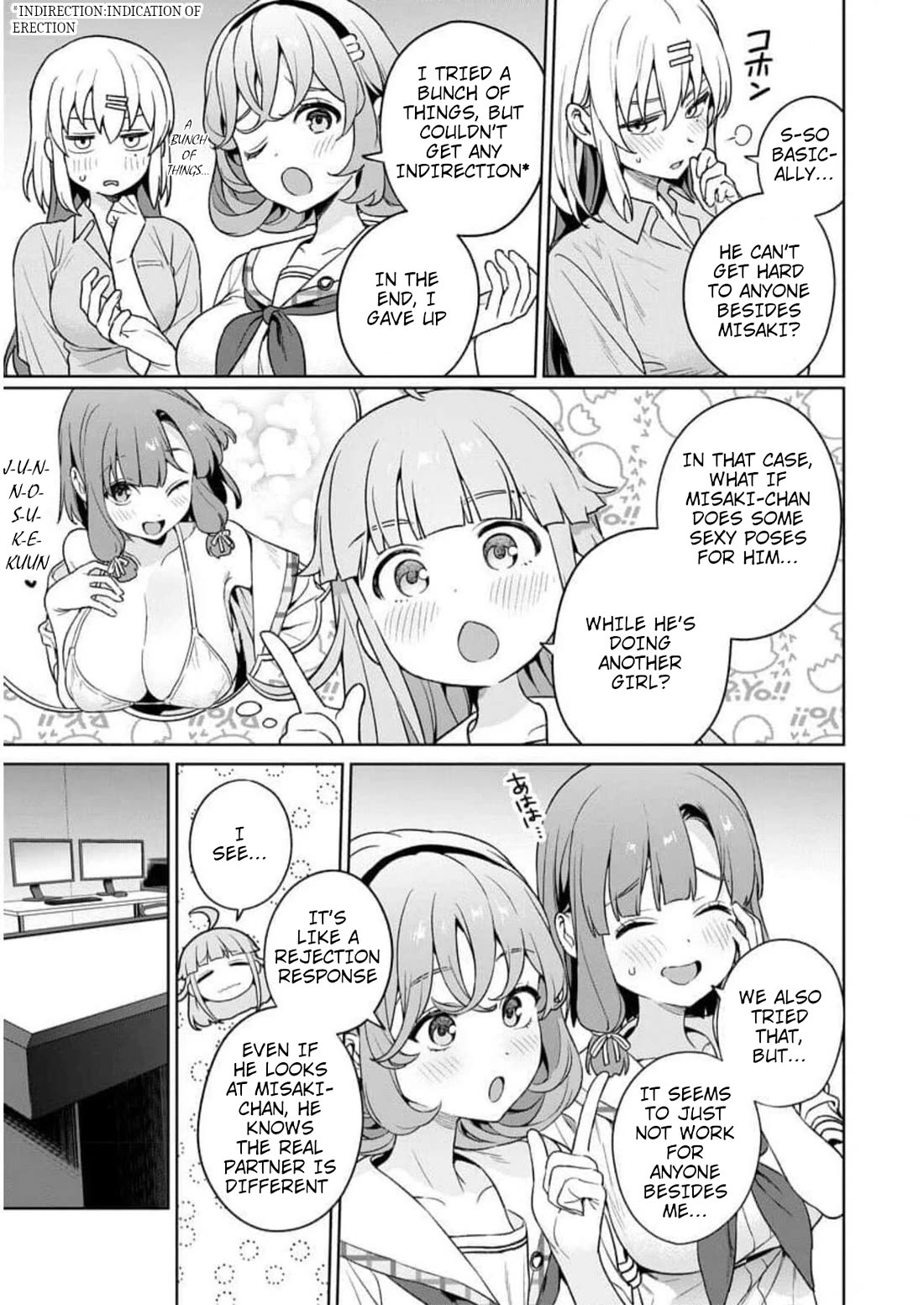 Nukita L - I live on an island straight from a fap game, what on earth should I do? Chapter 22 page 5 - Chapter 22: Quest for the Lost Erection