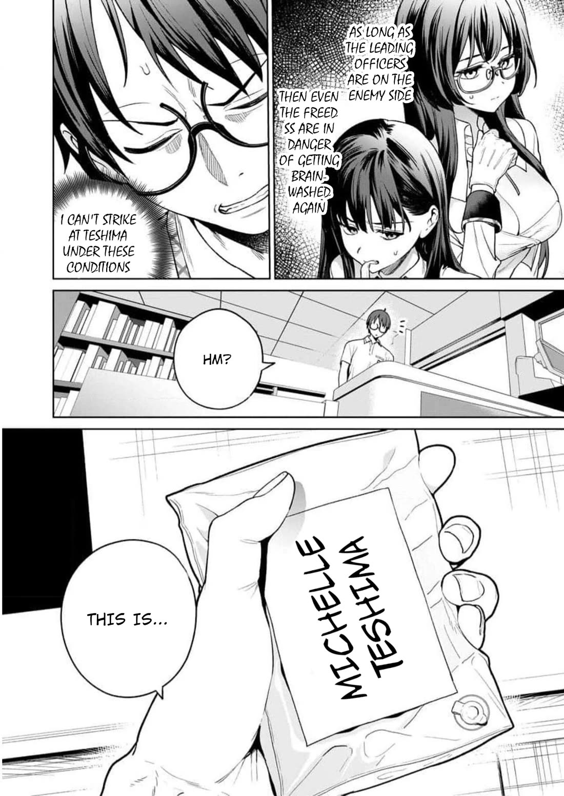 Nukita L - I live on an island straight from a fap game, what on earth should I do? Chapter 22 page 8 - Chapter 22: Quest for the Lost Erection
