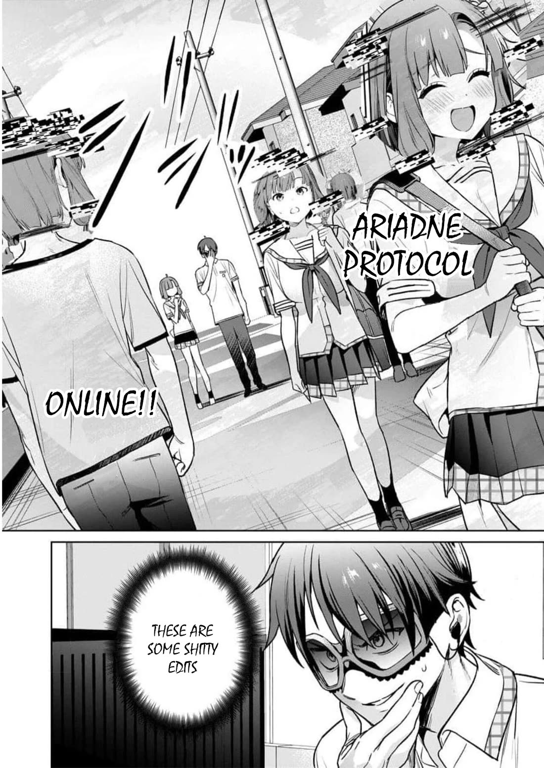 Nukita L - I live on an island straight from a fap game, what on earth should I do? Chapter 23 page 10 - Chapter 23: All Pussies Lead to Misaki