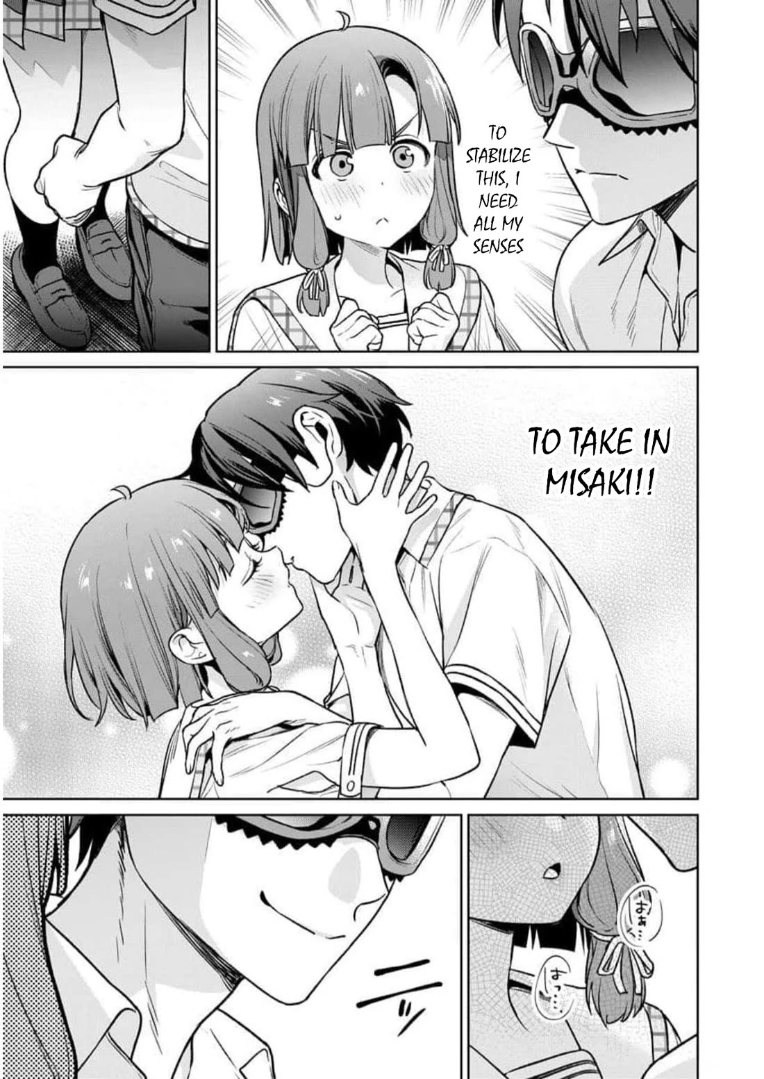 Nukita L - I live on an island straight from a fap game, what on earth should I do? Chapter 23 page 11 - Chapter 23: All Pussies Lead to Misaki