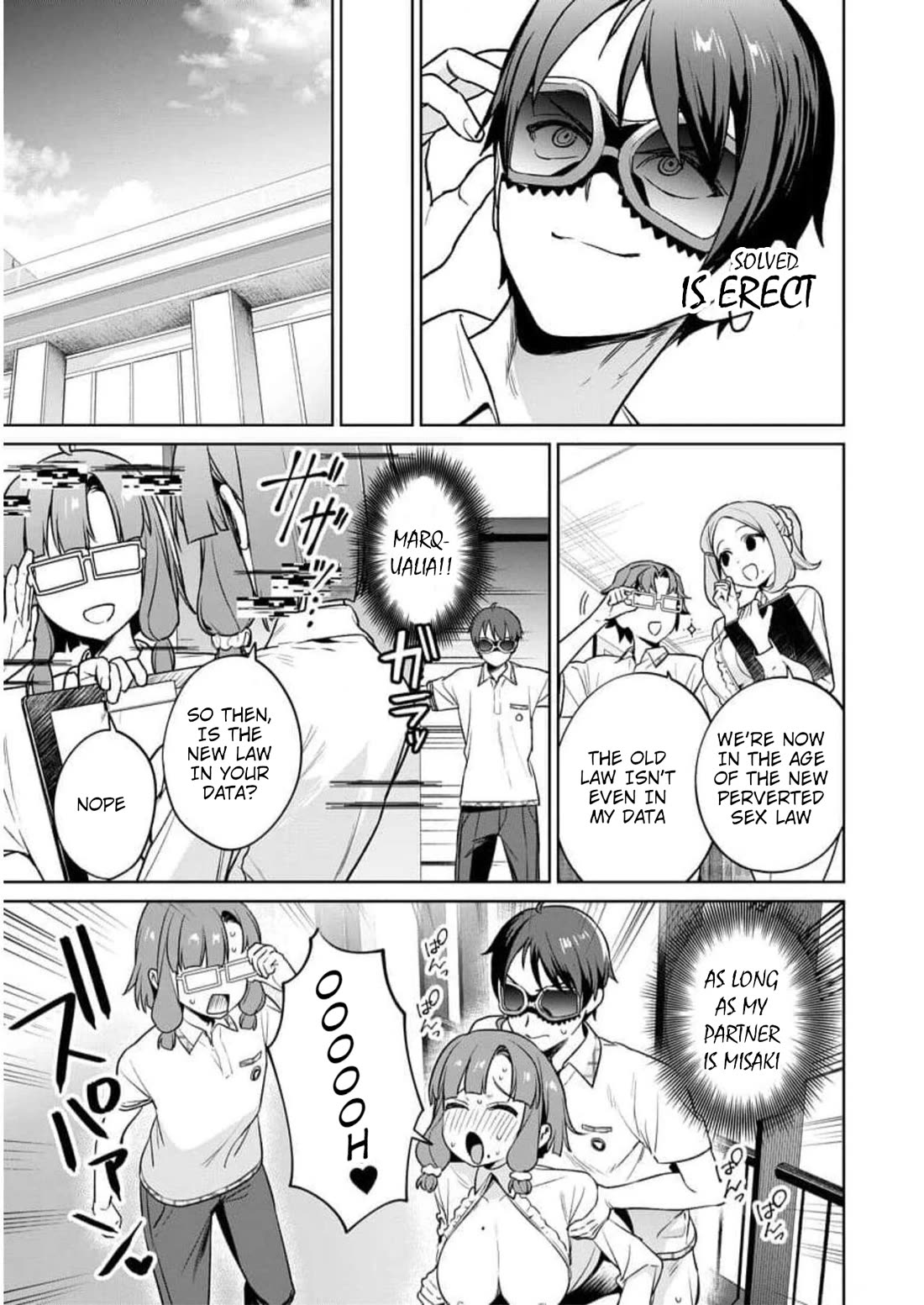 Nukita L - I live on an island straight from a fap game, what on earth should I do? Chapter 23 page 15 - Chapter 23: All Pussies Lead to Misaki