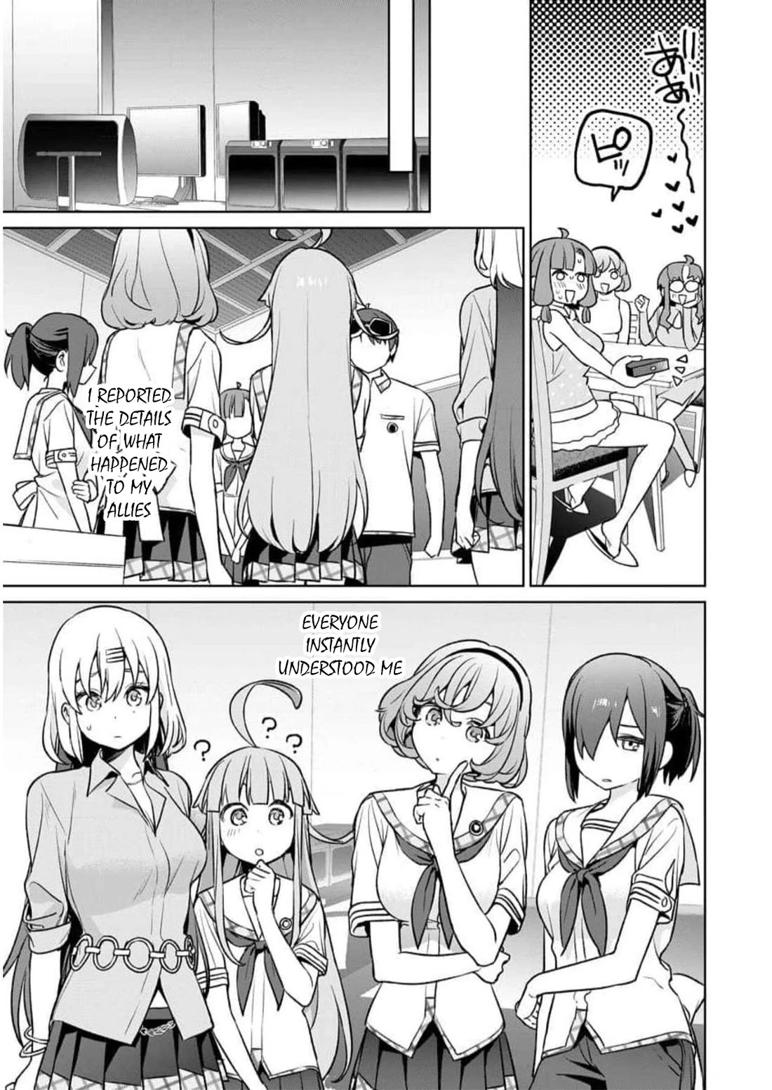 Nukita L - I live on an island straight from a fap game, what on earth should I do? Chapter 23 page 17 - Chapter 23: All Pussies Lead to Misaki