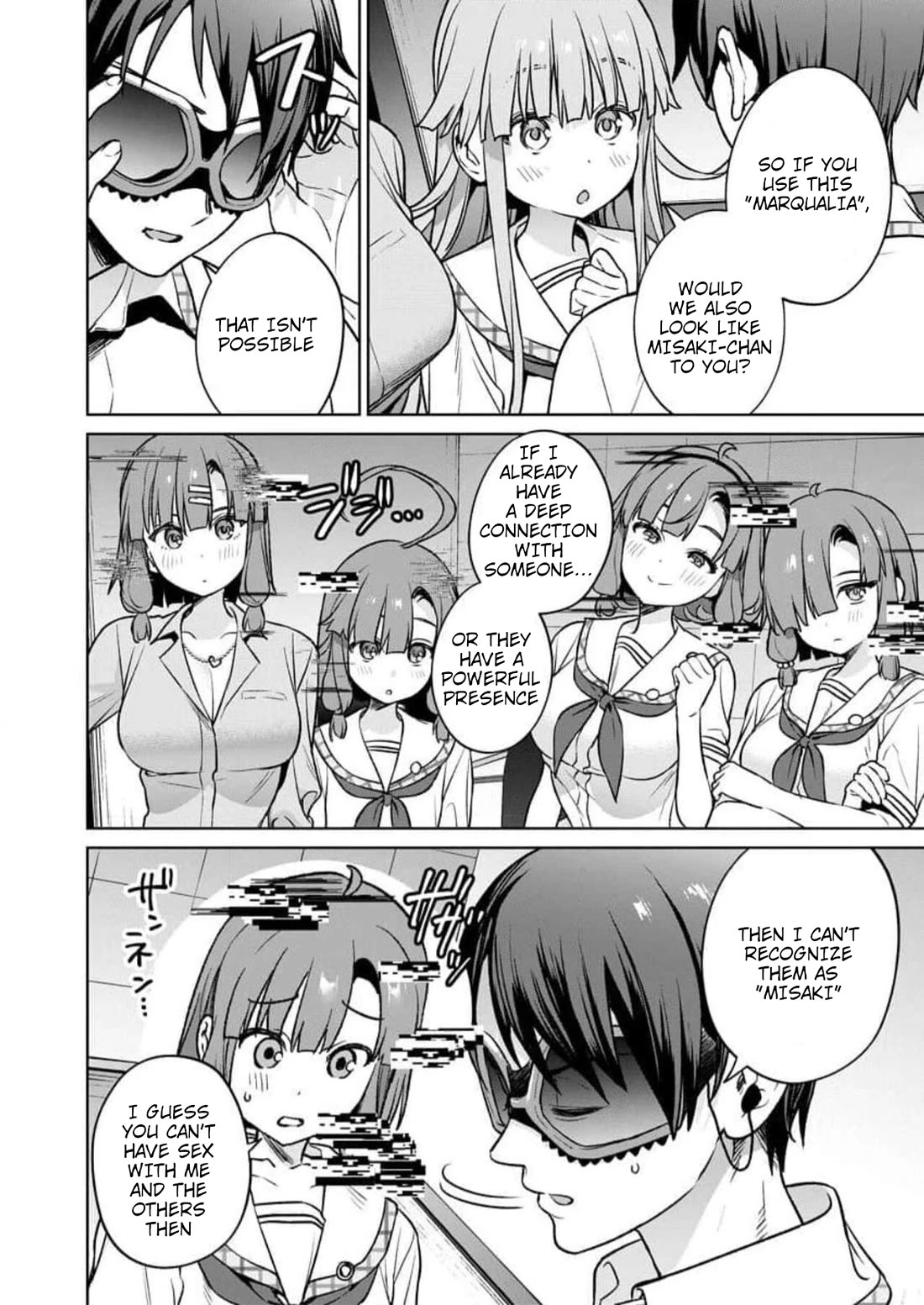 Nukita L - I live on an island straight from a fap game, what on earth should I do? Chapter 23 page 18 - Chapter 23: All Pussies Lead to Misaki