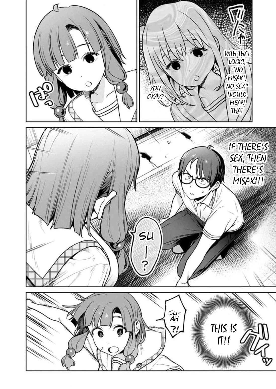 Nukita L - I live on an island straight from a fap game, what on earth should I do? Chapter 23 page 2 - Chapter 23: All Pussies Lead to Misaki