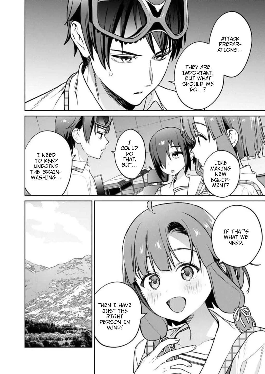 Nukita L - I live on an island straight from a fap game, what on earth should I do? Chapter 23 page 20 - Chapter 23: All Pussies Lead to Misaki
