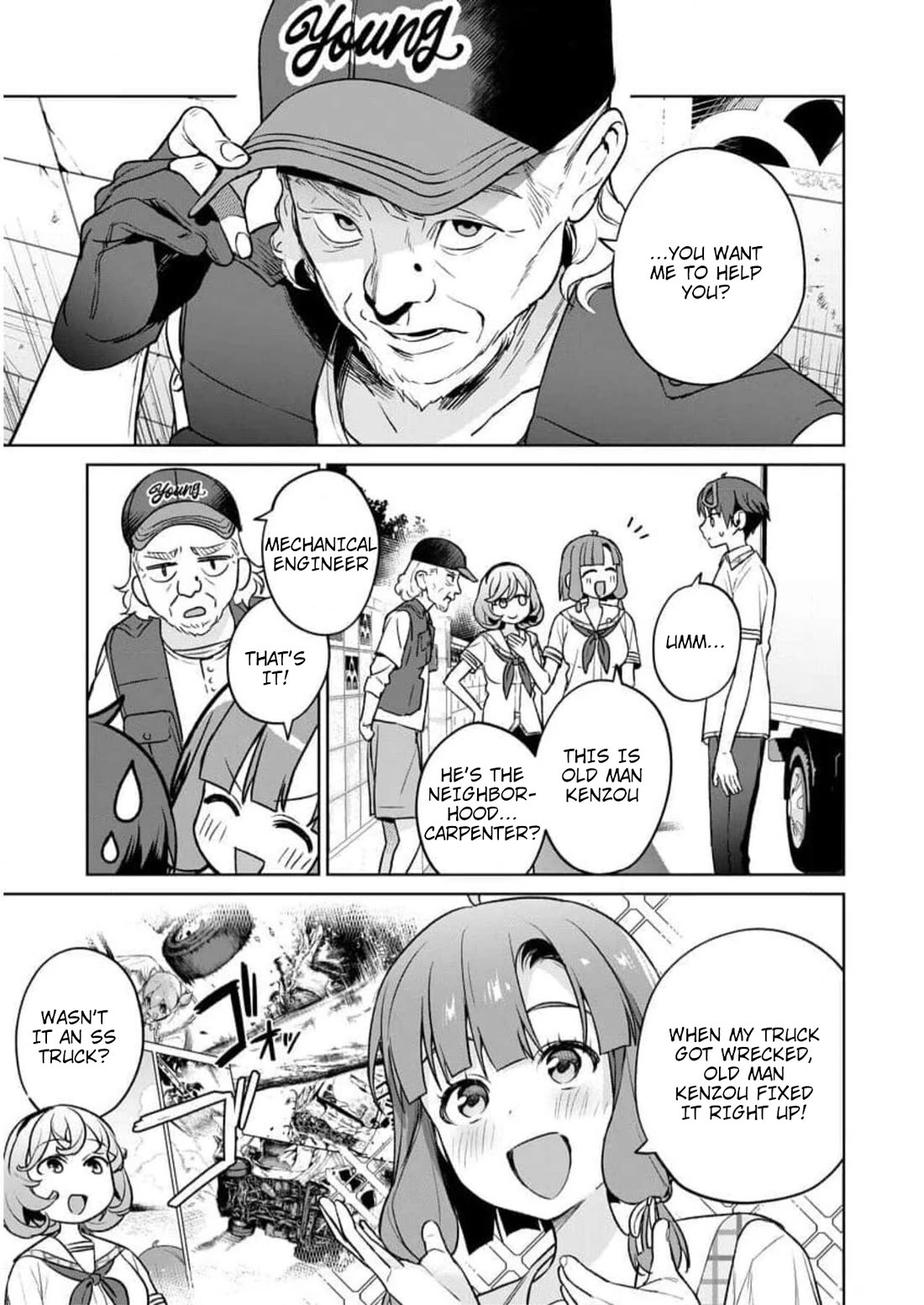 Nukita L - I live on an island straight from a fap game, what on earth should I do? Chapter 23 page 21 - Chapter 23: All Pussies Lead to Misaki