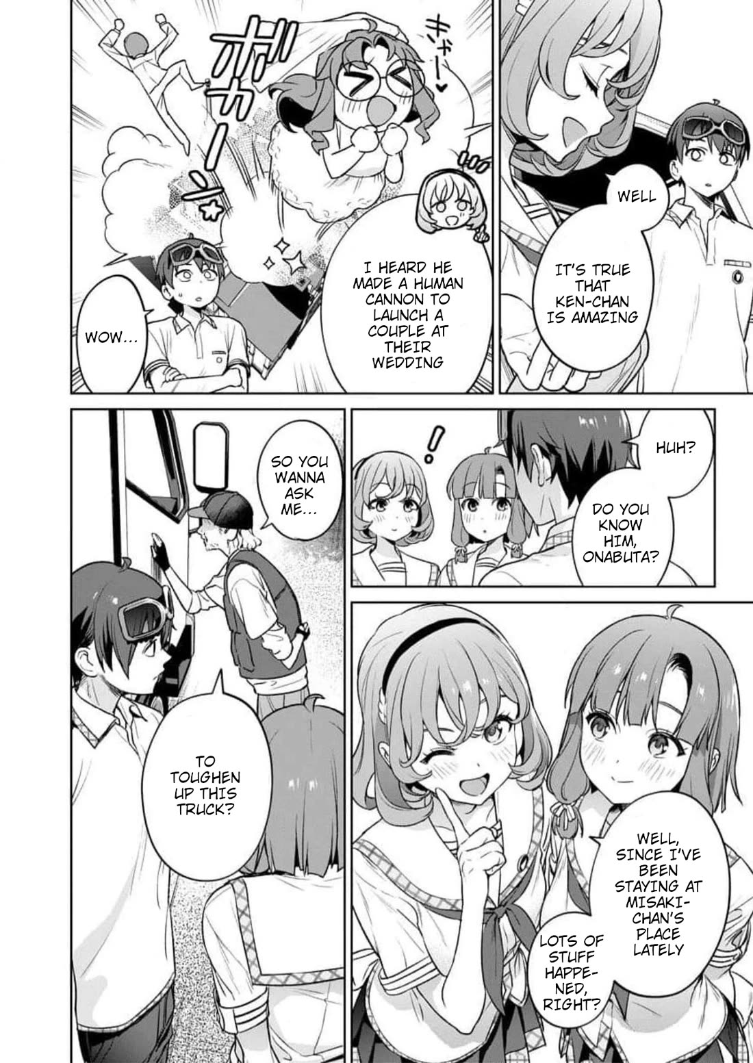 Nukita L - I live on an island straight from a fap game, what on earth should I do? Chapter 23 page 22 - Chapter 23: All Pussies Lead to Misaki