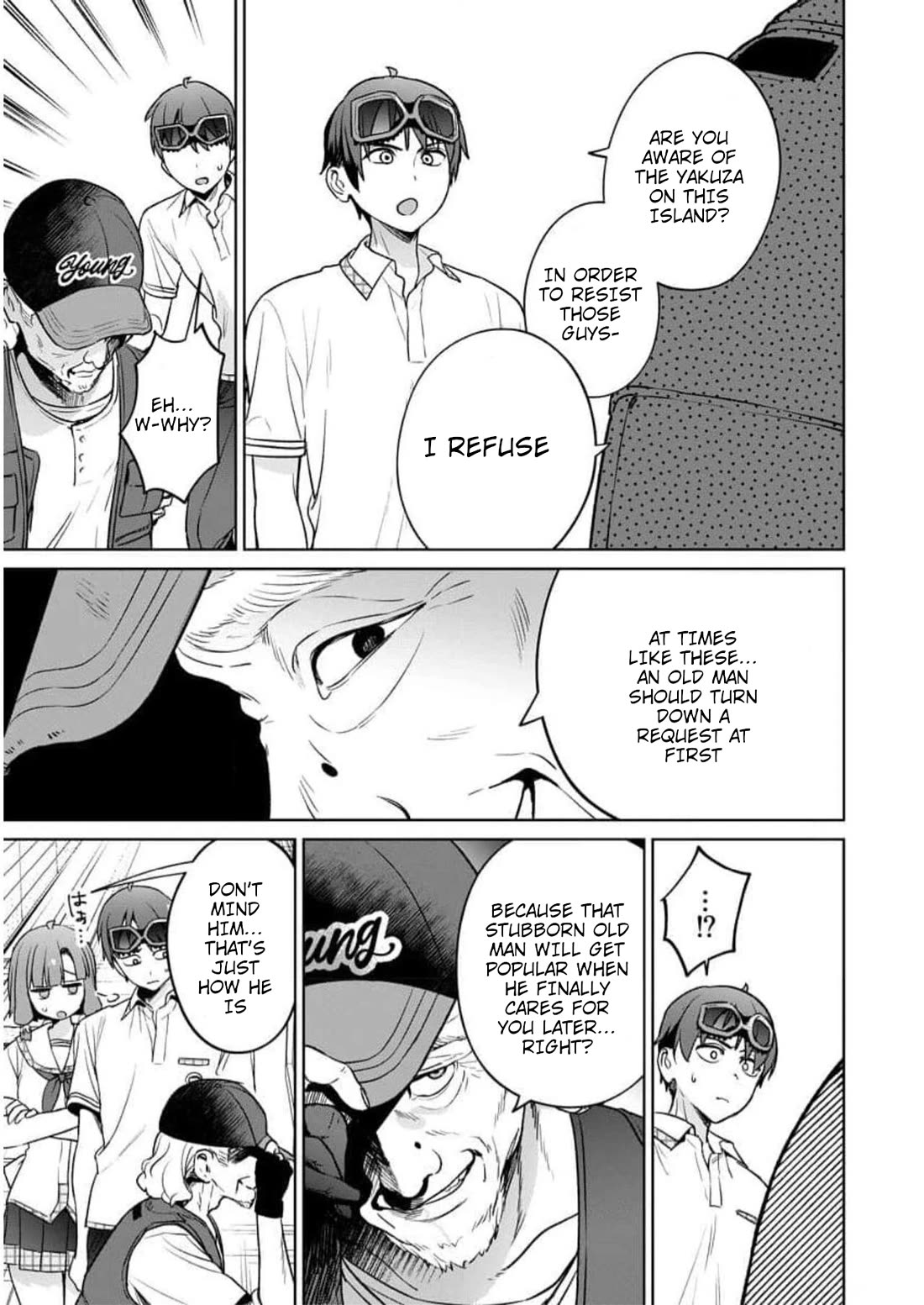 Nukita L - I live on an island straight from a fap game, what on earth should I do? Chapter 23 page 23 - Chapter 23: All Pussies Lead to Misaki