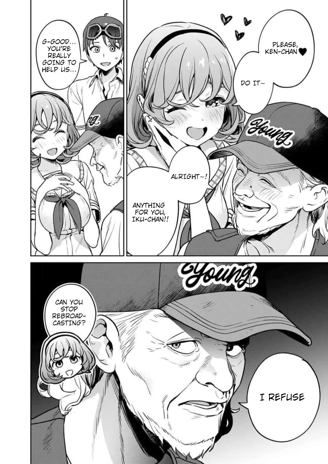 Nukita L - I live on an island straight from a fap game, what on earth should I do? Chapter 23 page 24 - Chapter 23: All Pussies Lead to Misaki