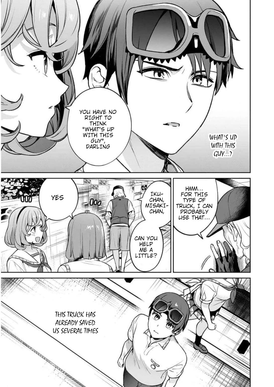Nukita L - I live on an island straight from a fap game, what on earth should I do? Chapter 23 page 25 - Chapter 23: All Pussies Lead to Misaki