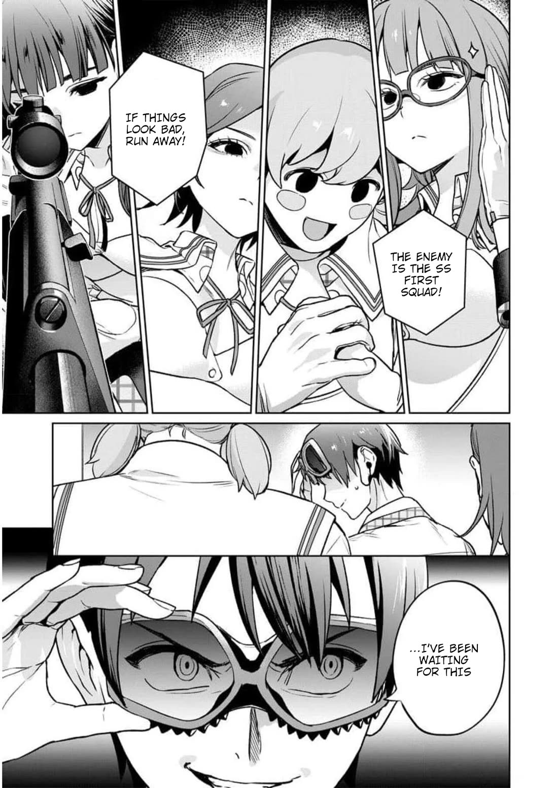 Nukita L - I live on an island straight from a fap game, what on earth should I do? Chapter 23 page 27 - Chapter 23: All Pussies Lead to Misaki