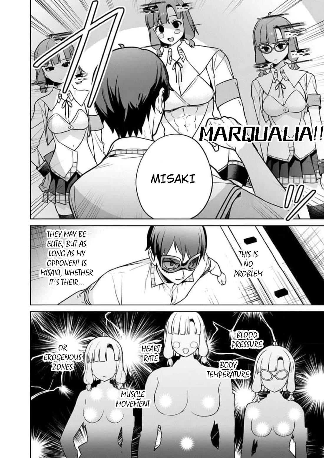 Nukita L - I live on an island straight from a fap game, what on earth should I do? Chapter 23 page 28 - Chapter 23: All Pussies Lead to Misaki