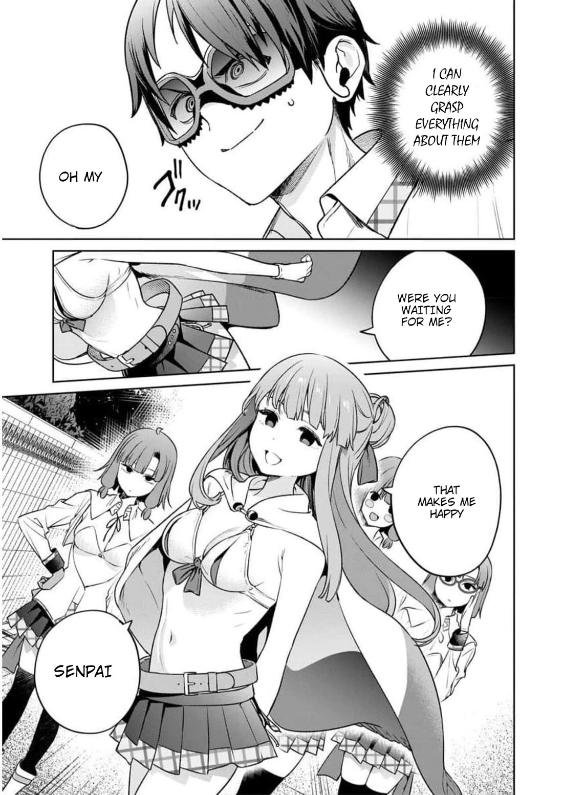 Nukita L - I live on an island straight from a fap game, what on earth should I do? Chapter 23 page 29 - Chapter 23: All Pussies Lead to Misaki
