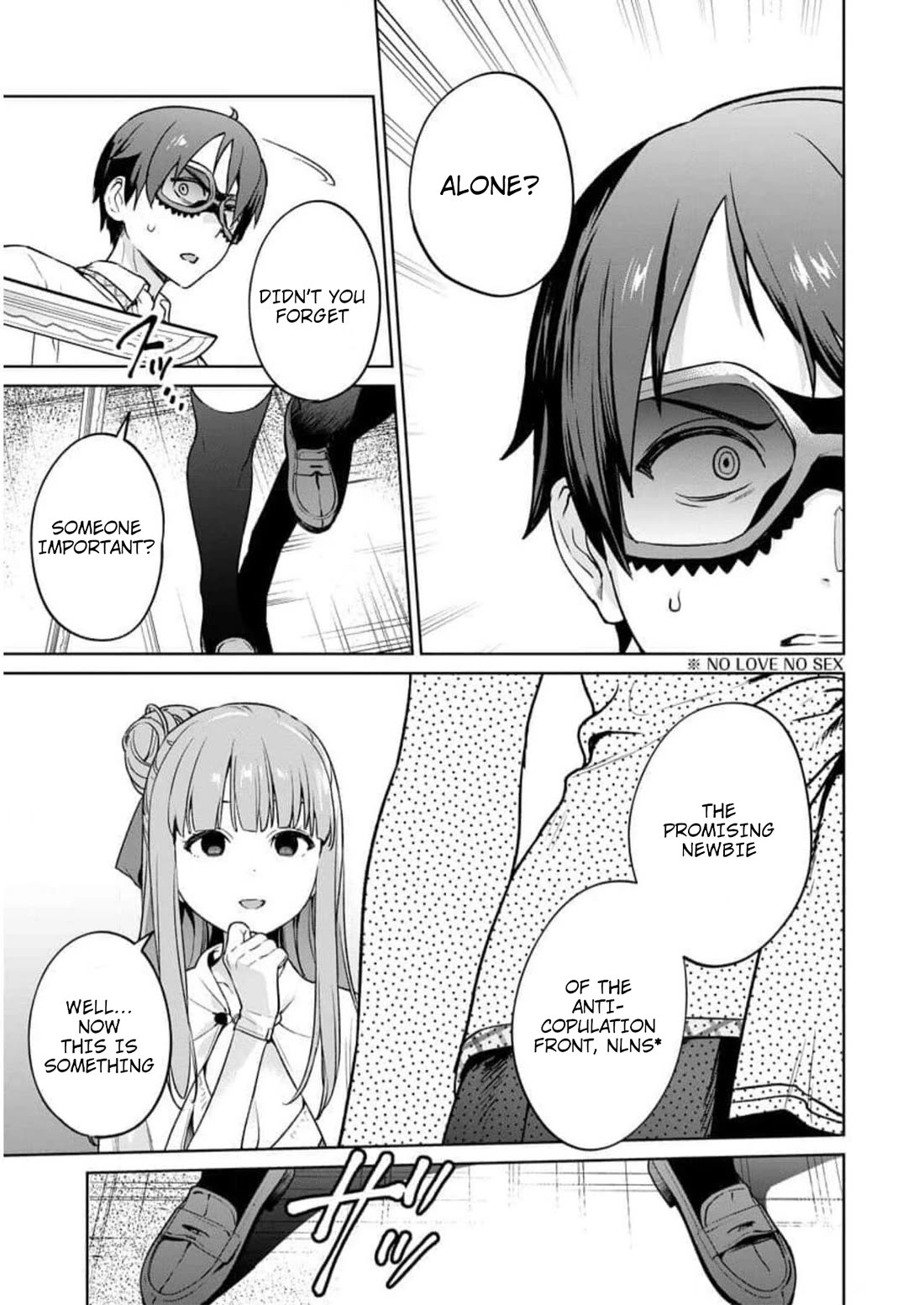 Nukita L - I live on an island straight from a fap game, what on earth should I do? Chapter 23 page 31 - Chapter 23: All Pussies Lead to Misaki