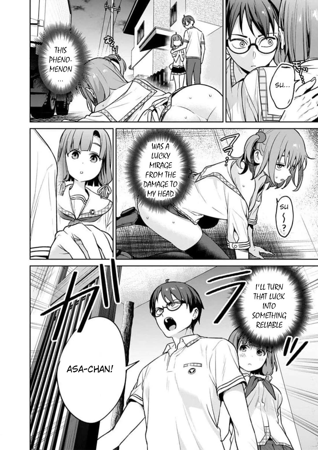 Nukita L - I live on an island straight from a fap game, what on earth should I do? Chapter 23 page 6 - Chapter 23: All Pussies Lead to Misaki