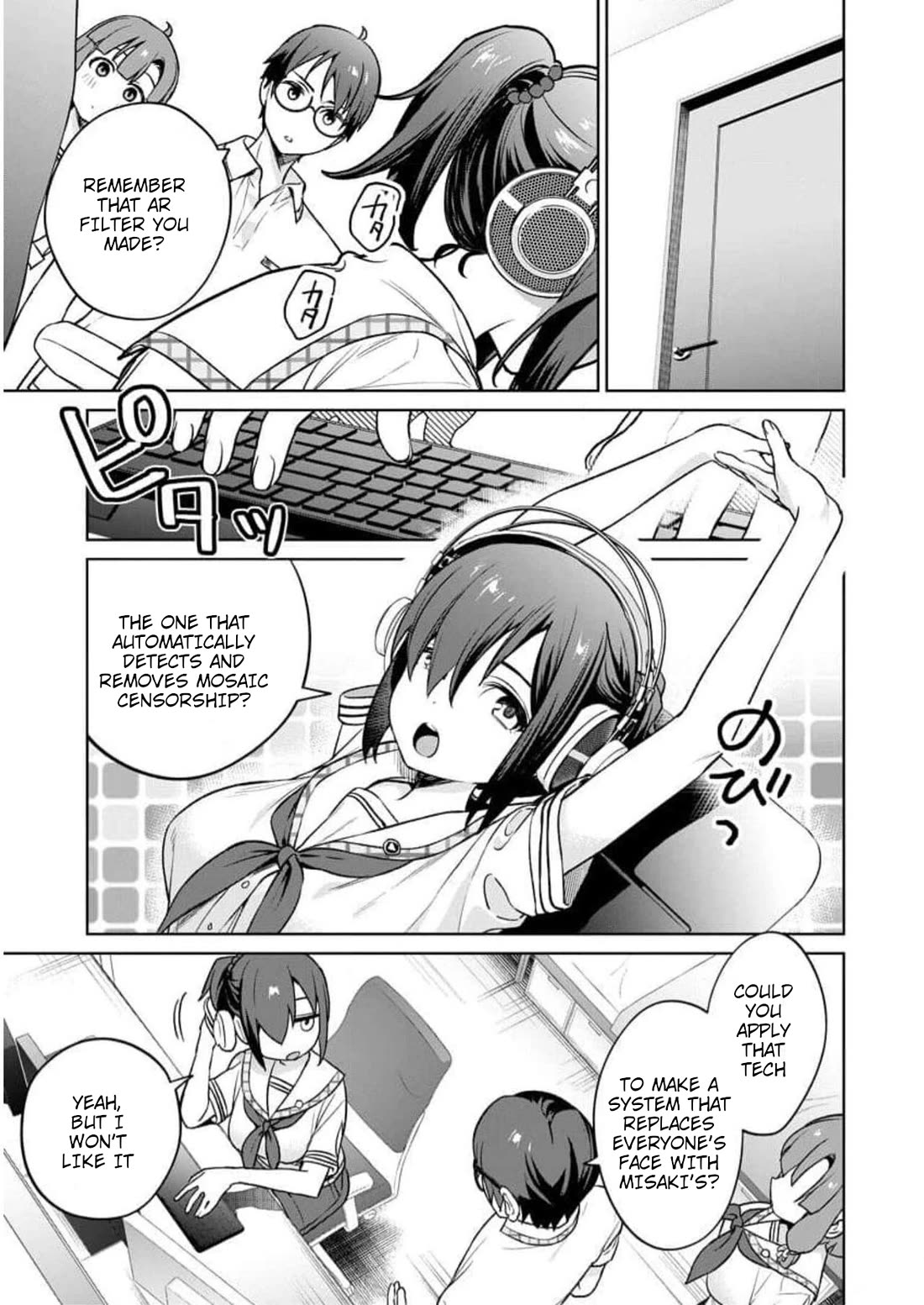 Nukita L - I live on an island straight from a fap game, what on earth should I do? Chapter 23 page 7 - Chapter 23: All Pussies Lead to Misaki