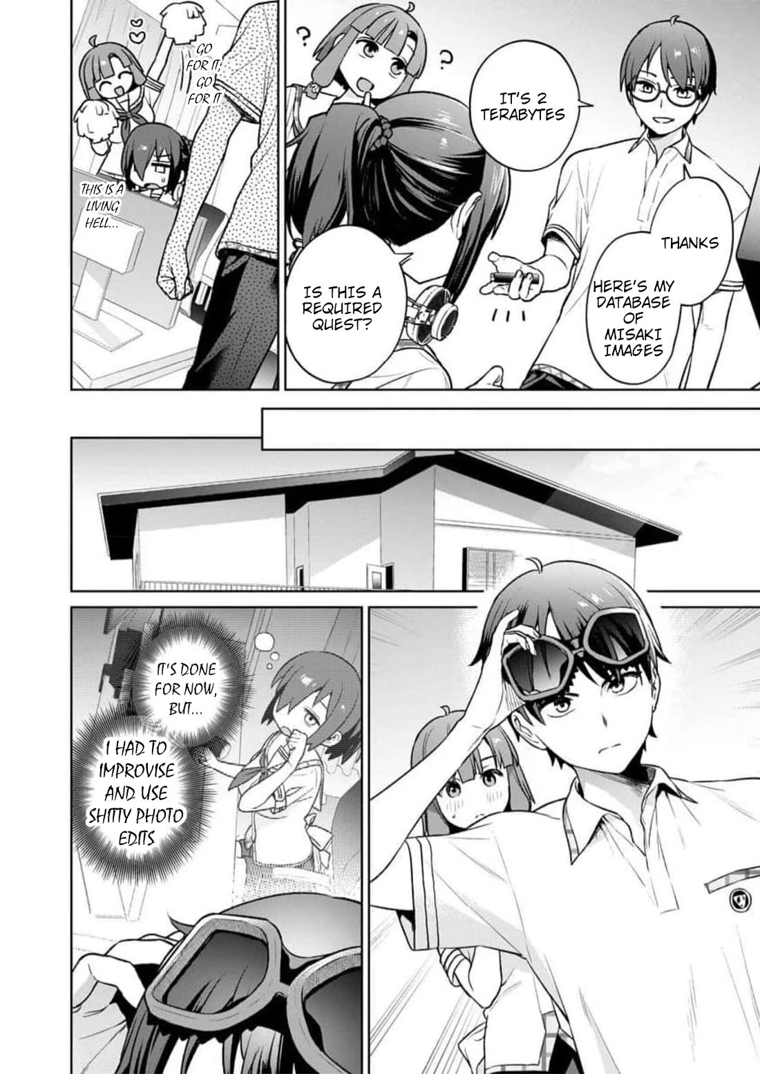 Nukita L - I live on an island straight from a fap game, what on earth should I do? Chapter 23 page 8 - Chapter 23: All Pussies Lead to Misaki