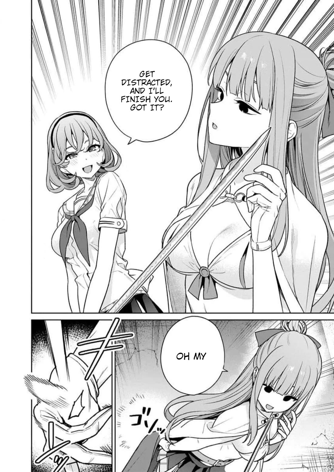 Nukita L - I live on an island straight from a fap game, what on earth should I do? Chapter 24 page 10 - Chapter 24: Barelling in! Out of Nowhere! The Type 1919 Armored Combat Truck Aikaze!!