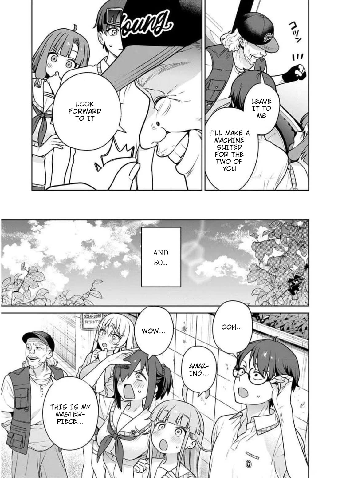 Nukita L - I live on an island straight from a fap game, what on earth should I do? Chapter 24 page 21 - Chapter 24: Barelling in! Out of Nowhere! The Type 1919 Armored Combat Truck Aikaze!!