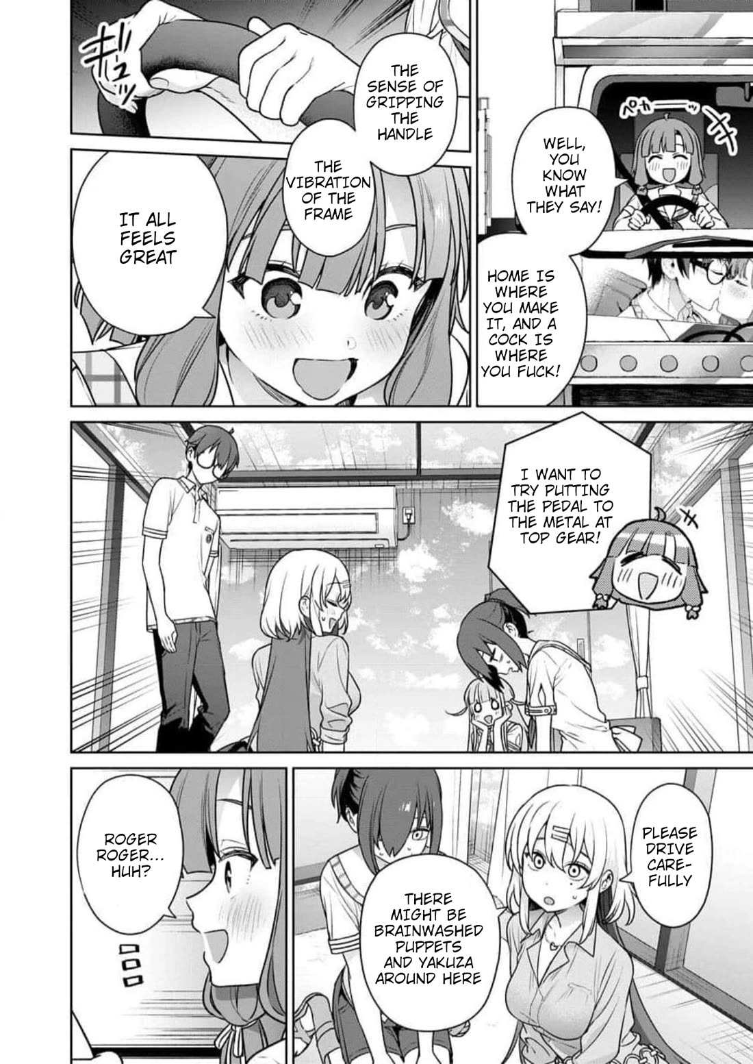 Nukita L - I live on an island straight from a fap game, what on earth should I do? Chapter 24 page 26 - Chapter 24: Barelling in! Out of Nowhere! The Type 1919 Armored Combat Truck Aikaze!!