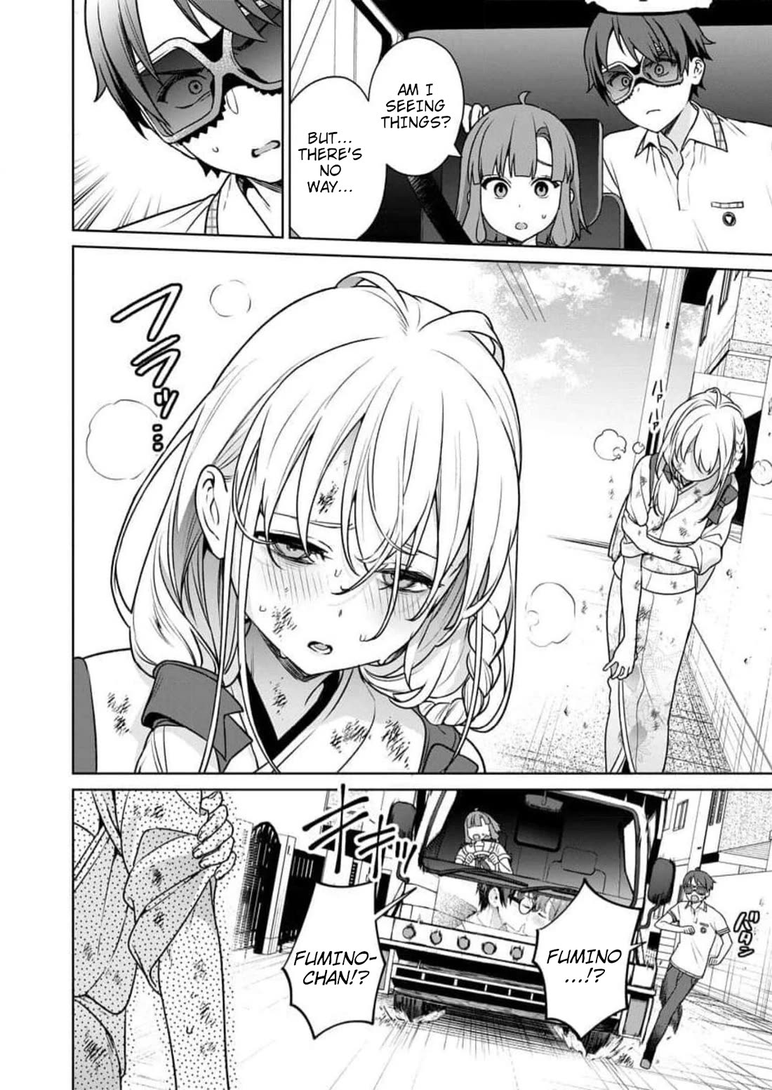 Nukita L - I live on an island straight from a fap game, what on earth should I do? Chapter 24 page 28 - Chapter 24: Barelling in! Out of Nowhere! The Type 1919 Armored Combat Truck Aikaze!!