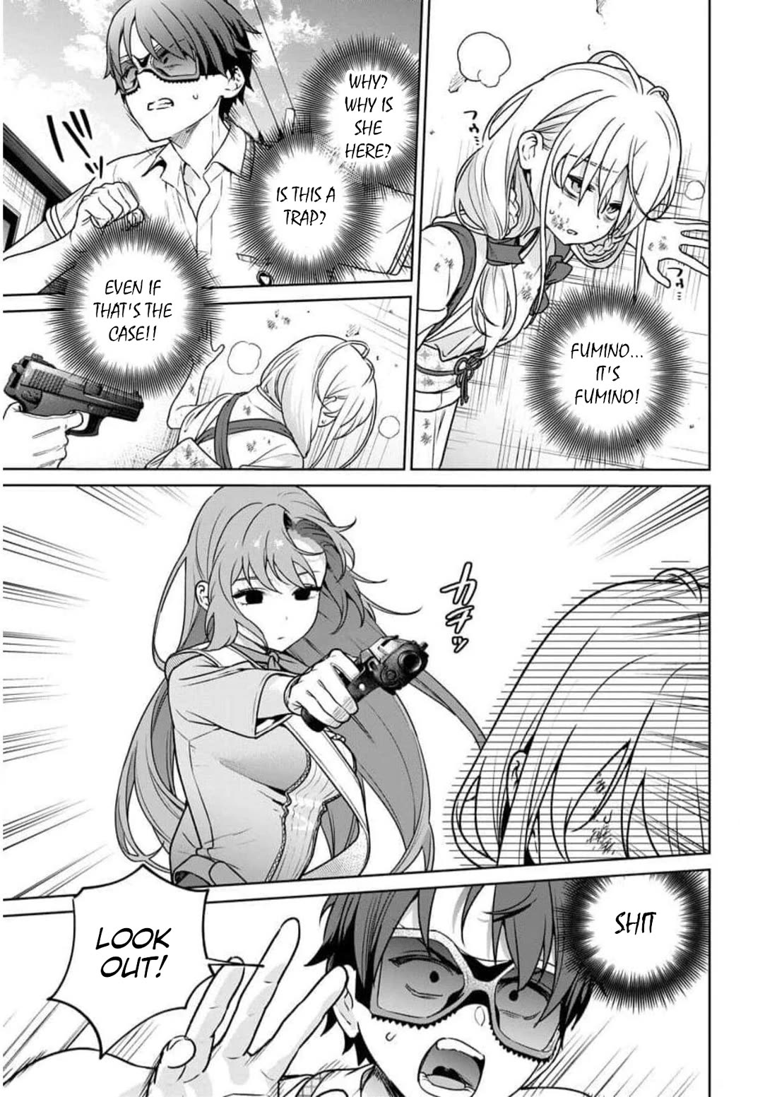 Nukita L - I live on an island straight from a fap game, what on earth should I do? Chapter 24 page 29 - Chapter 24: Barelling in! Out of Nowhere! The Type 1919 Armored Combat Truck Aikaze!!