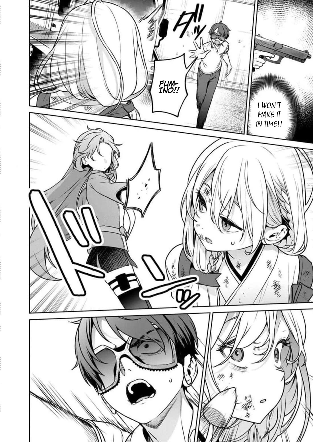 Nukita L - I live on an island straight from a fap game, what on earth should I do? Chapter 24 page 30 - Chapter 24: Barelling in! Out of Nowhere! The Type 1919 Armored Combat Truck Aikaze!!