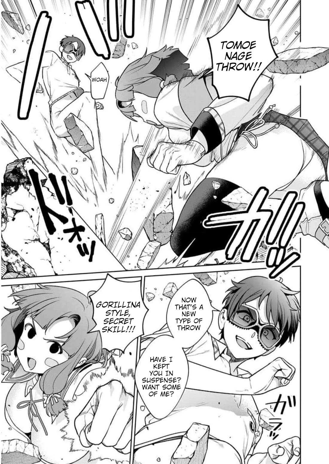 Nukita L - I live on an island straight from a fap game, what on earth should I do? Chapter 24 page 5 - Chapter 24: Barelling in! Out of Nowhere! The Type 1919 Armored Combat Truck Aikaze!!