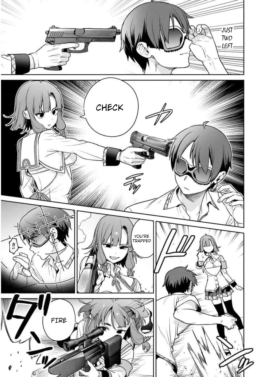 Nukita L - I live on an island straight from a fap game, what on earth should I do? Chapter 24 page 7 - Chapter 24: Barelling in! Out of Nowhere! The Type 1919 Armored Combat Truck Aikaze!!