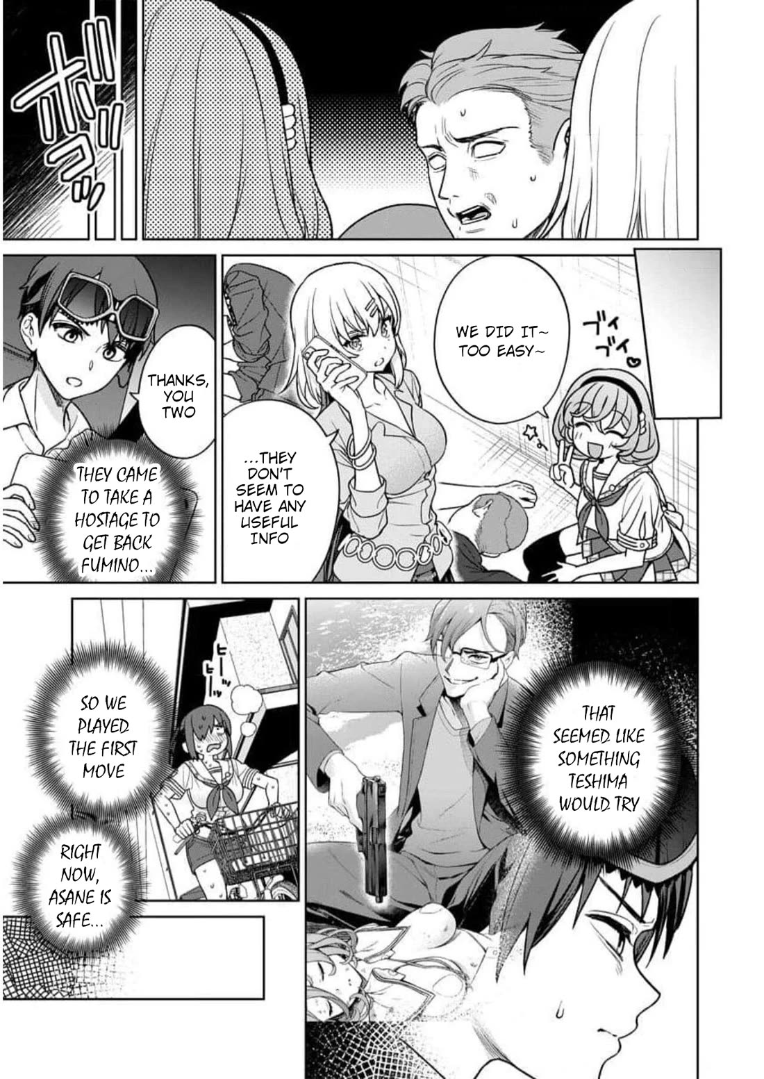 Nukita L - I live on an island straight from a fap game, what on earth should I do? Chapter 25 page 11 - Chapter 25: Ins-erection against the Fucking Bastard