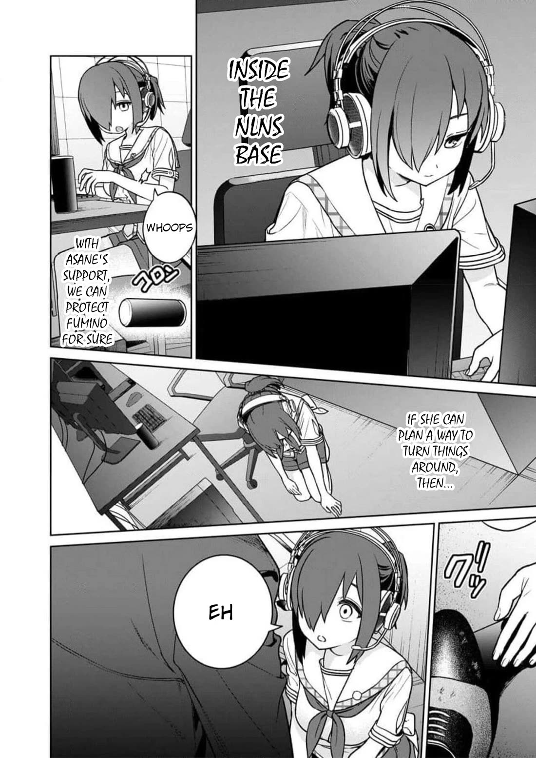 Nukita L - I live on an island straight from a fap game, what on earth should I do? Chapter 25 page 12 - Chapter 25: Ins-erection against the Fucking Bastard