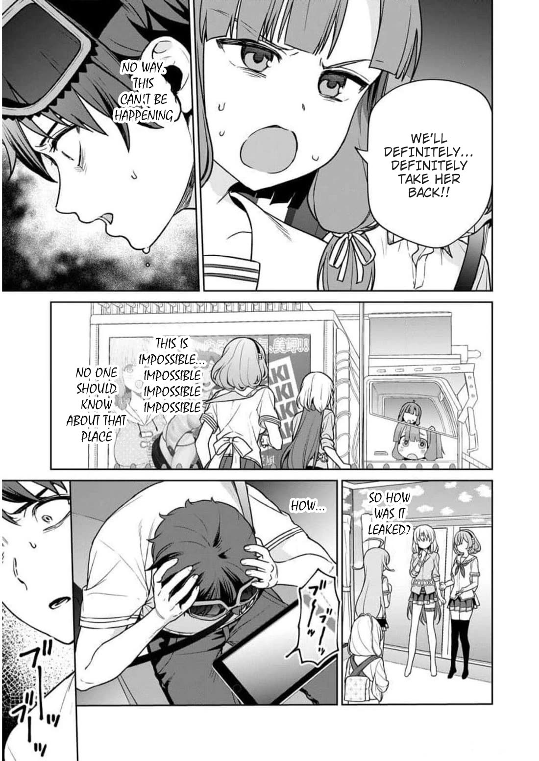 Nukita L - I live on an island straight from a fap game, what on earth should I do? Chapter 25 page 15 - Chapter 25: Ins-erection against the Fucking Bastard