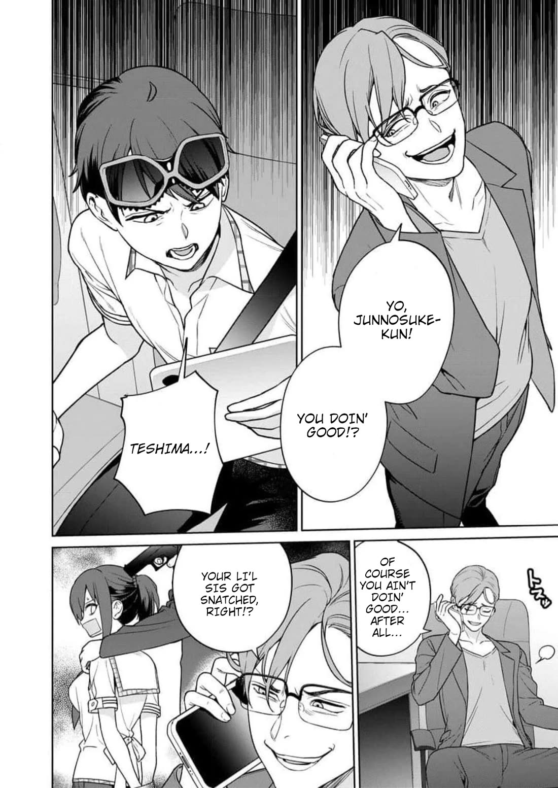 Nukita L - I live on an island straight from a fap game, what on earth should I do? Chapter 25 page 16 - Chapter 25: Ins-erection against the Fucking Bastard