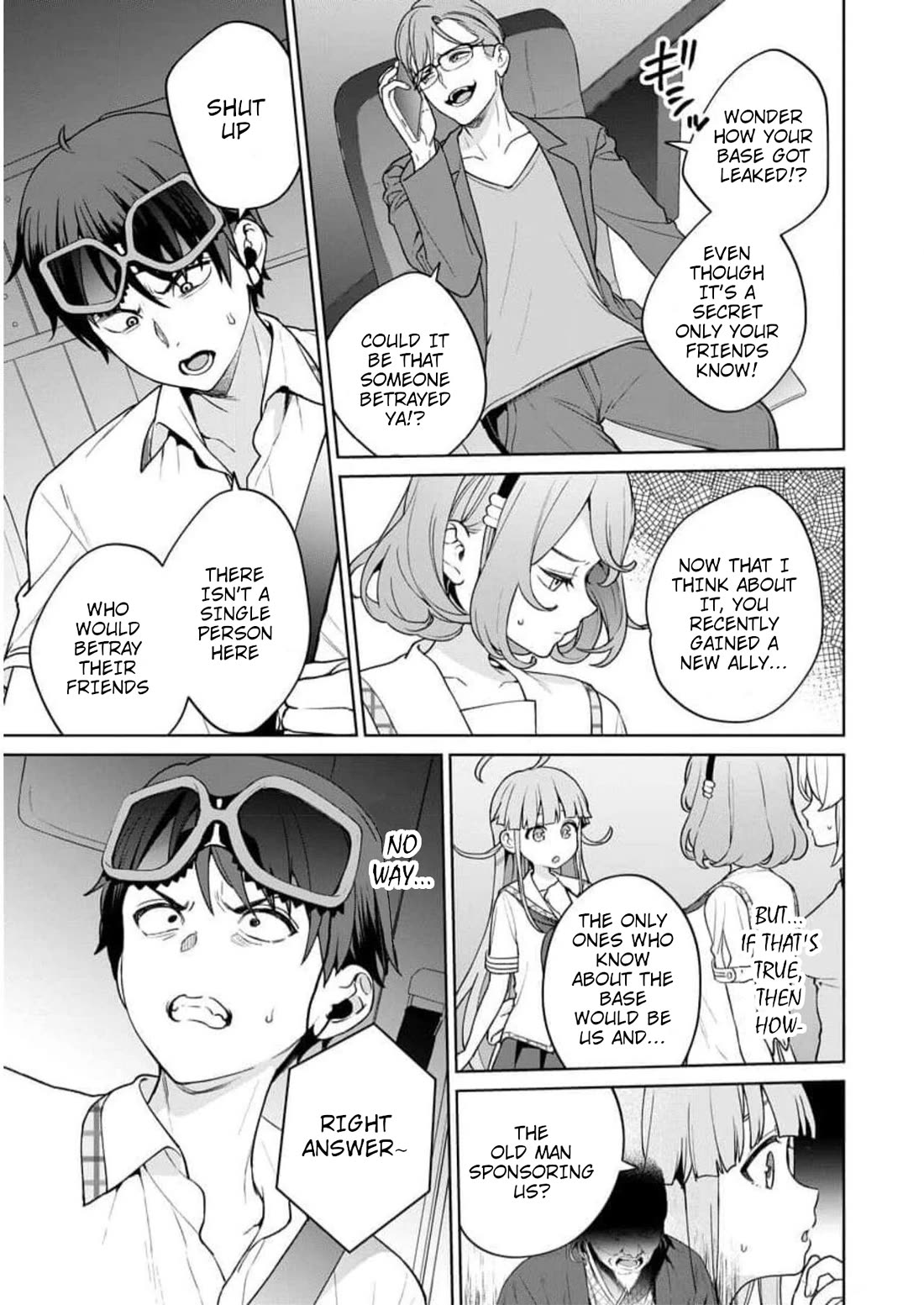 Nukita L - I live on an island straight from a fap game, what on earth should I do? Chapter 25 page 17 - Chapter 25: Ins-erection against the Fucking Bastard