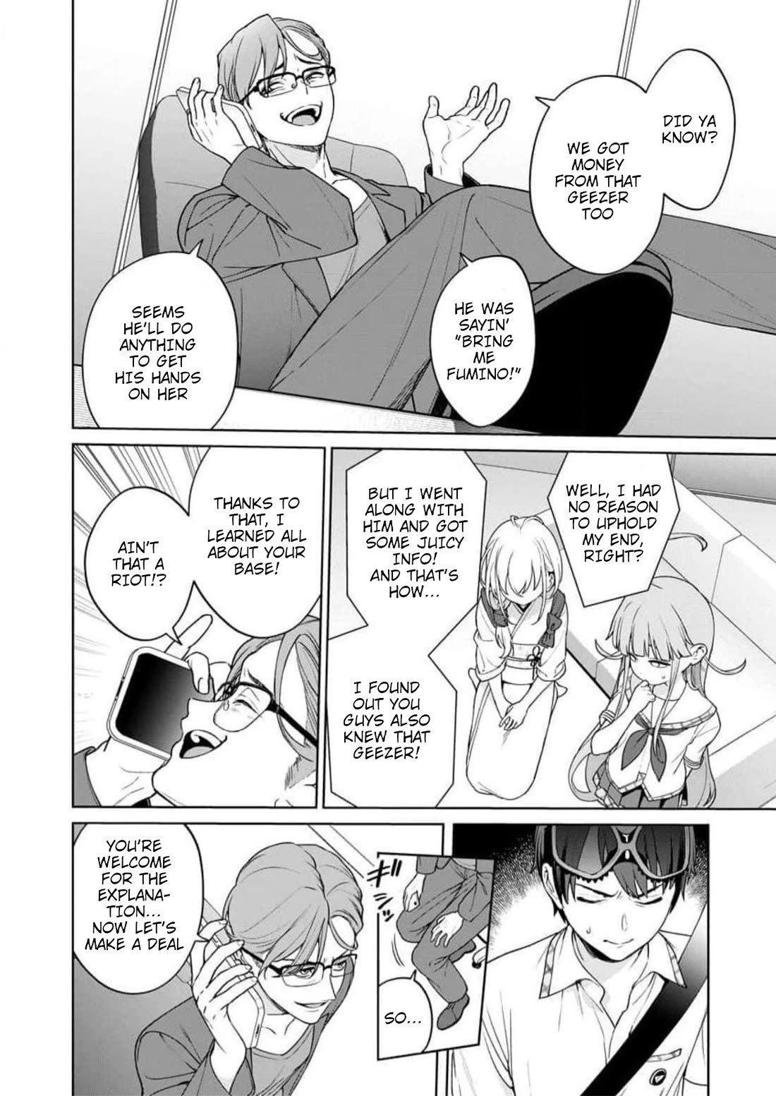Nukita L - I live on an island straight from a fap game, what on earth should I do? Chapter 25 page 18 - Chapter 25: Ins-erection against the Fucking Bastard