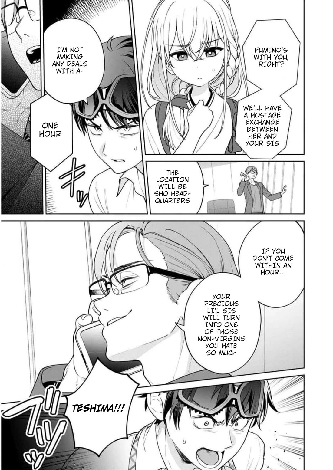 Nukita L - I live on an island straight from a fap game, what on earth should I do? Chapter 25 page 19 - Chapter 25: Ins-erection against the Fucking Bastard