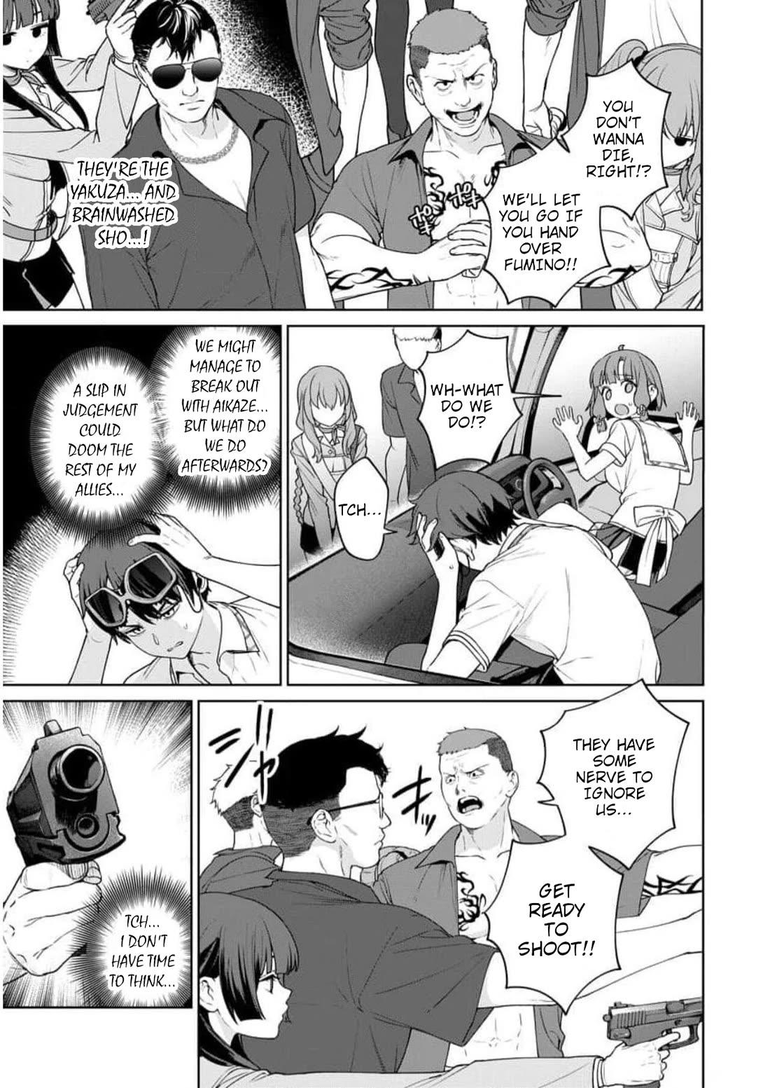 Nukita L - I live on an island straight from a fap game, what on earth should I do? Chapter 25 page 21 - Chapter 25: Ins-erection against the Fucking Bastard