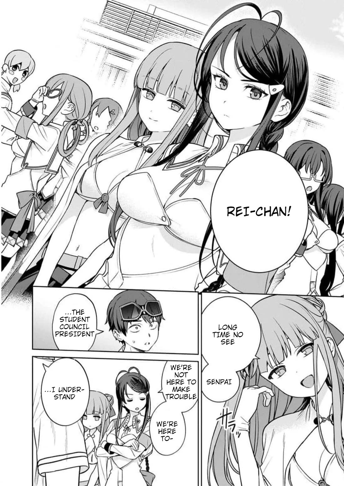 Nukita L - I live on an island straight from a fap game, what on earth should I do? Chapter 25 page 24 - Chapter 25: Ins-erection against the Fucking Bastard
