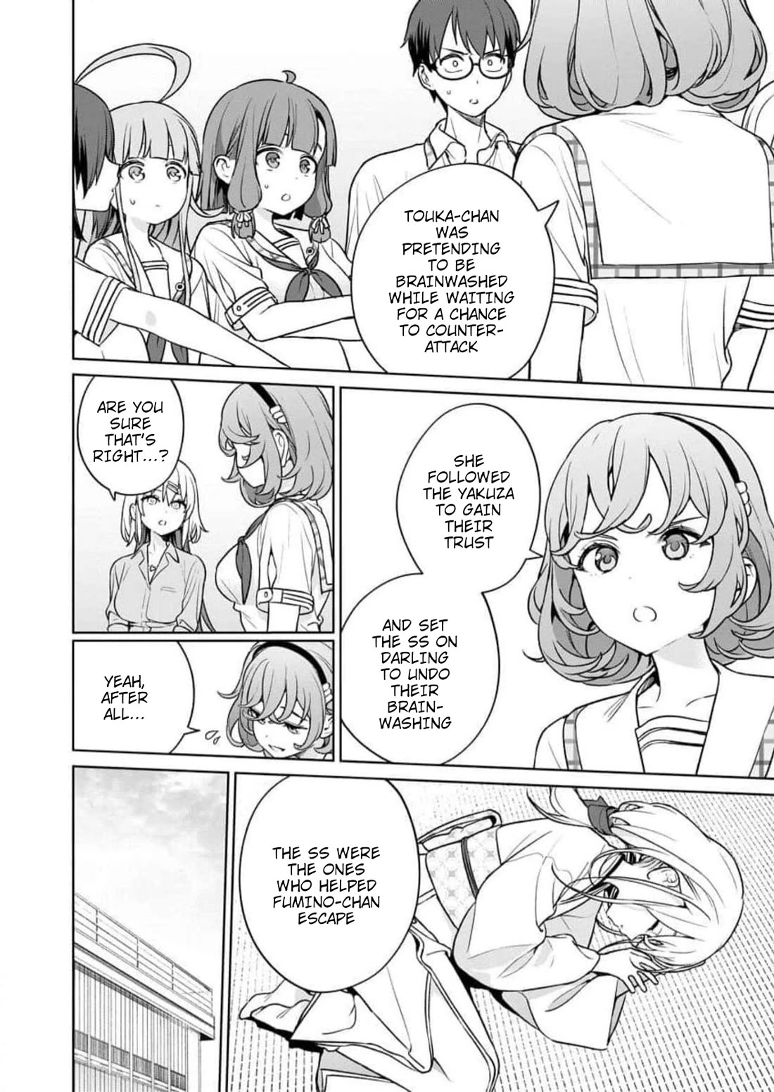 Nukita L - I live on an island straight from a fap game, what on earth should I do? Chapter 25 page 26 - Chapter 25: Ins-erection against the Fucking Bastard