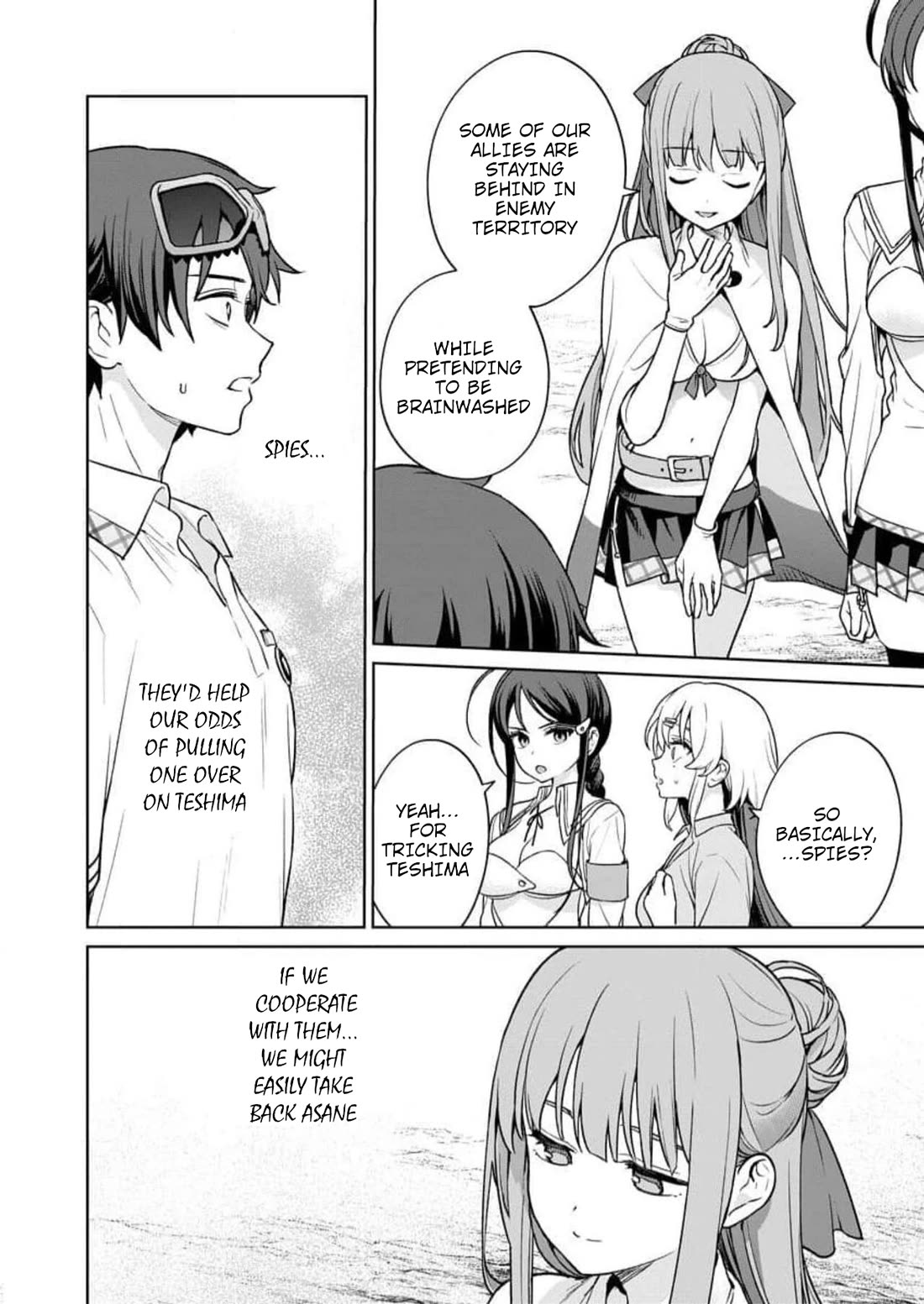 Nukita L - I live on an island straight from a fap game, what on earth should I do? Chapter 25 page 28 - Chapter 25: Ins-erection against the Fucking Bastard